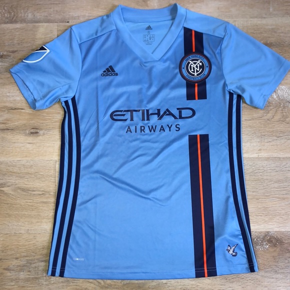 New York City FC Primary Shirt 2019-21 - Picture 3 of 13